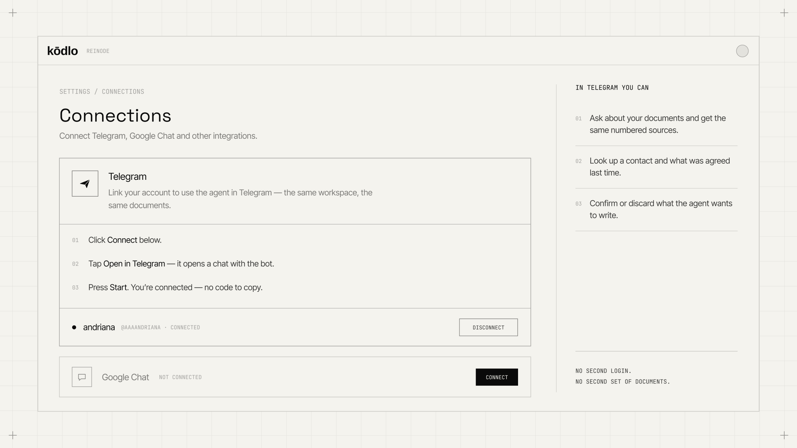 Ask from your own AI tools.